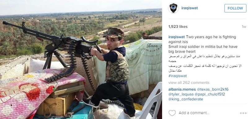 Иракские военные решают судьбы пленных боевиков ИГ голосованием в Instagram*