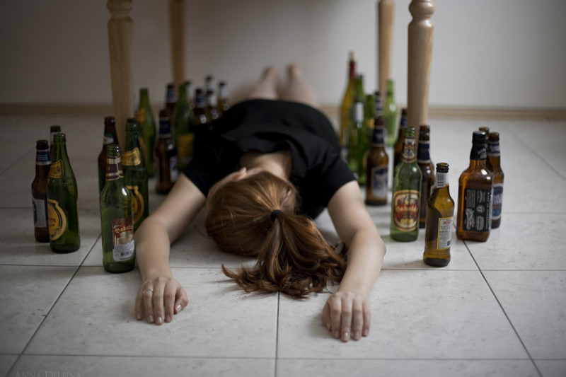 Женский алкоголизм - это страшно! 