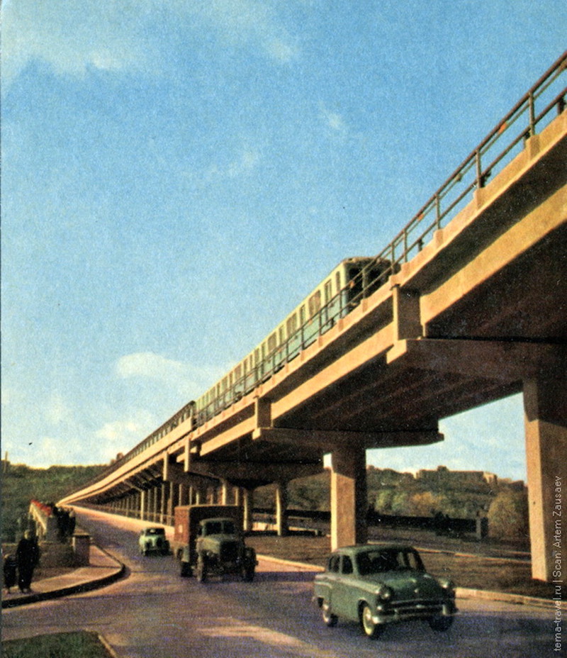 Мост через Днепр