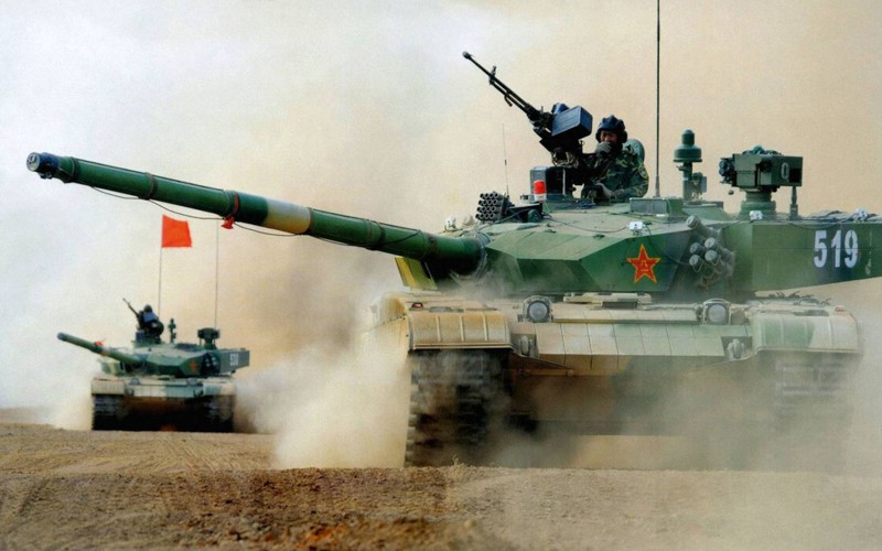 Китайский основной боевой танк «Тип 99»