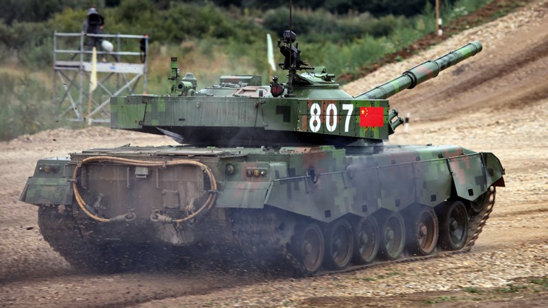 Китайский основной боевой танк «Тип 99»