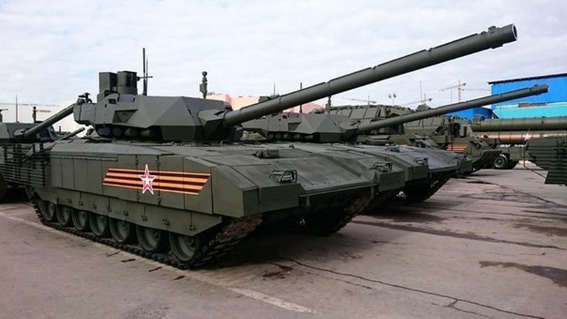 Made in Russia: основной боевой танк Т-14 Армата 