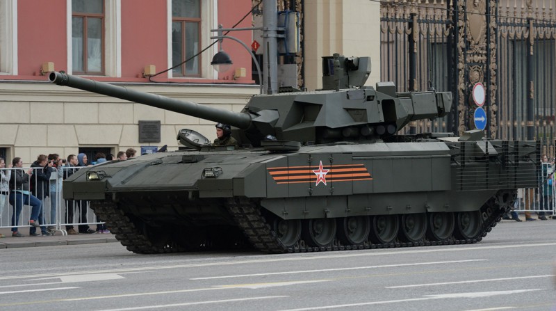 Made in Russia: основной боевой танк Т-14 Армата 