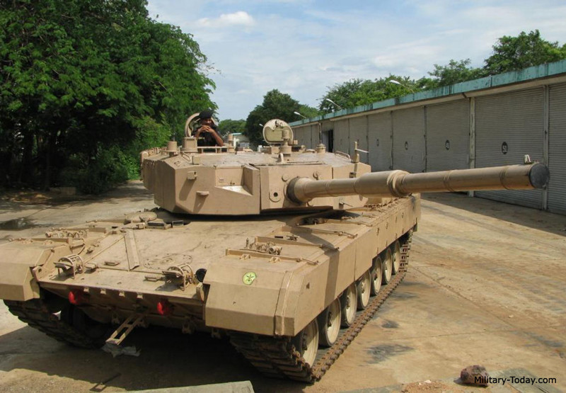 Индийский танк Арджун
