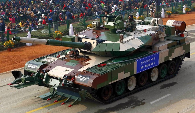 Индийский танк Арджун
