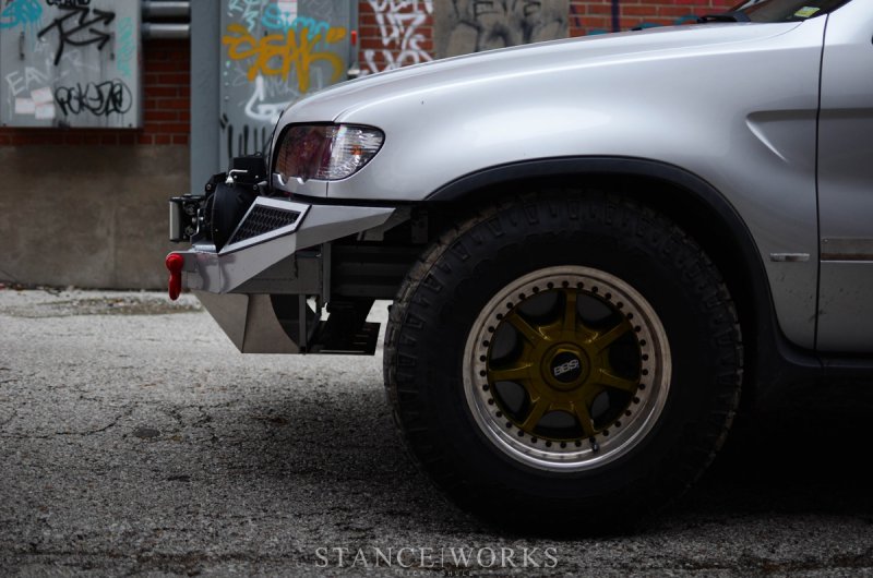 Внедорожный тюнинг BMW X5 от NeverDone