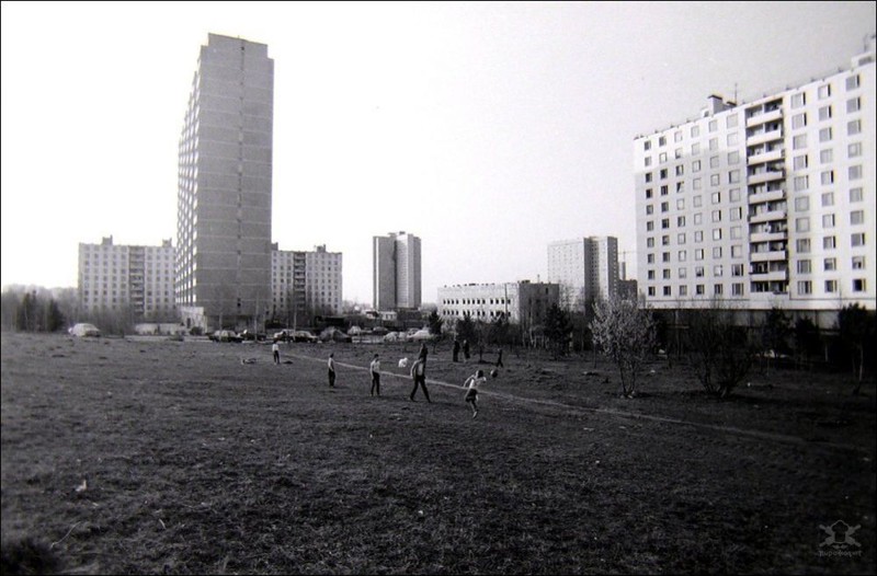 1960-е. Юго-запад Москвы