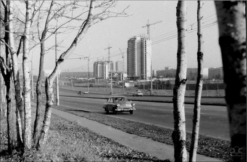 1960-е. Юго-запад Москвы