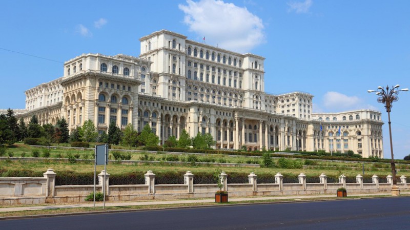 Дворец Парламента, Румыния