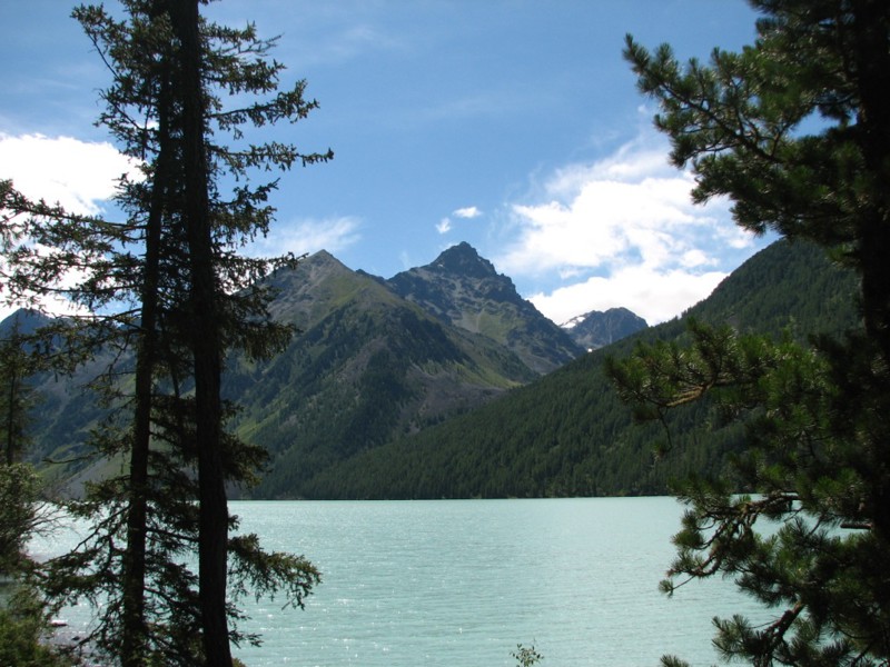 Озеро Кучерлинское - жемчужина Республики Алтай