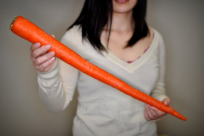 CelluComp Ltd вывела сорт самовыкапывающейся морковки