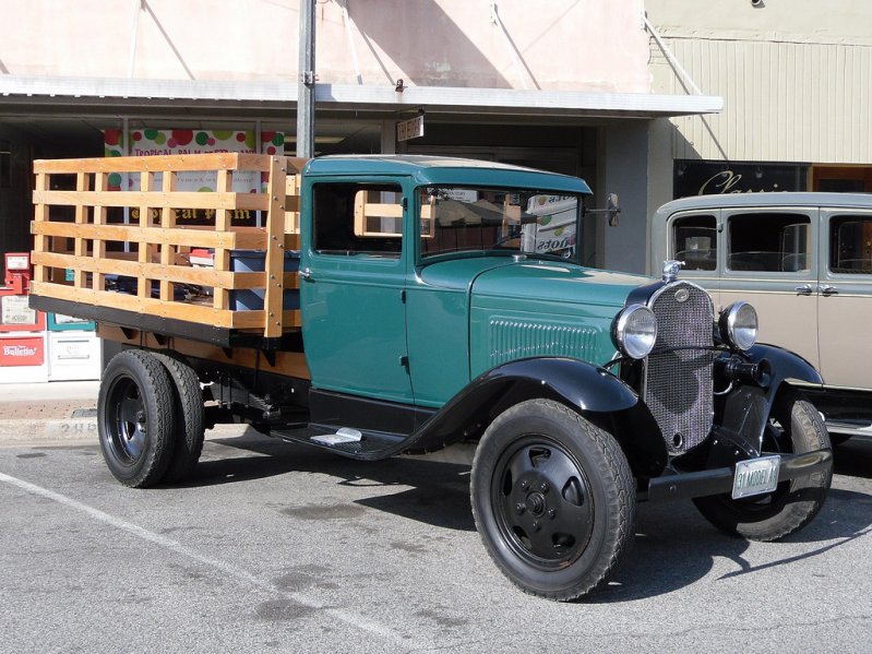 Ford AA (1931) - брат-близнец нашего ГАЗ-АА