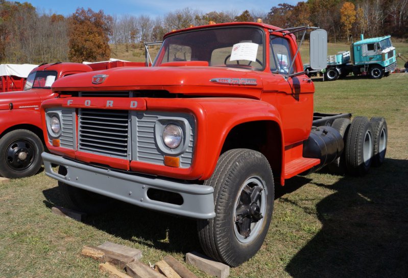 Ford T-850 Super Duty (1961)