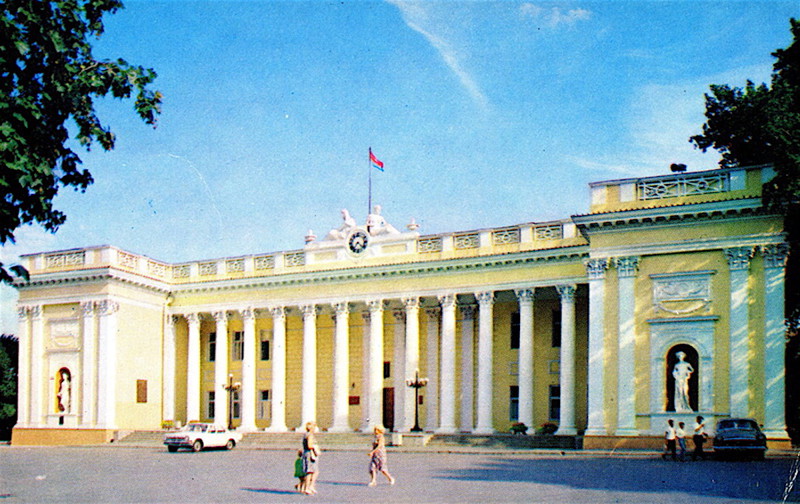 Здание Исполкома городского Совета депутатов трудящихся