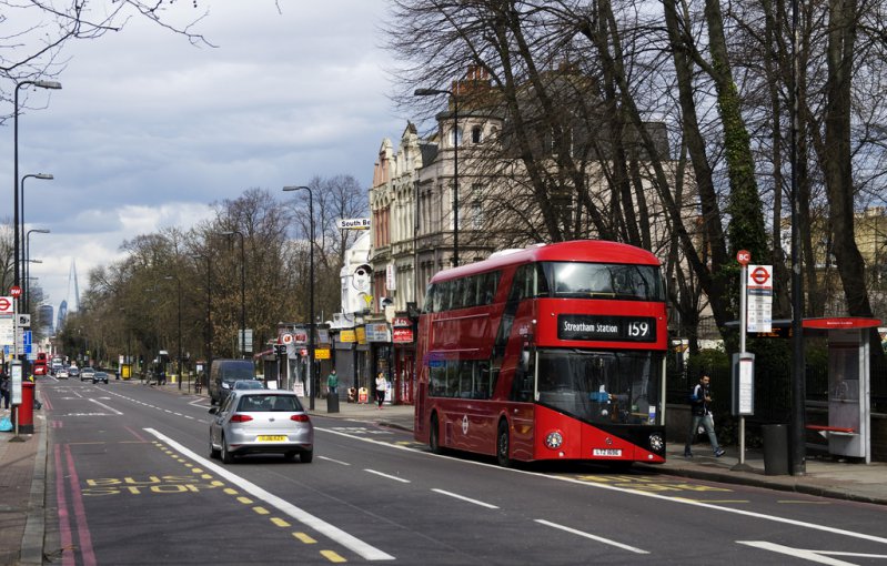 Проблемы с новым  Routemaster в Лондоне