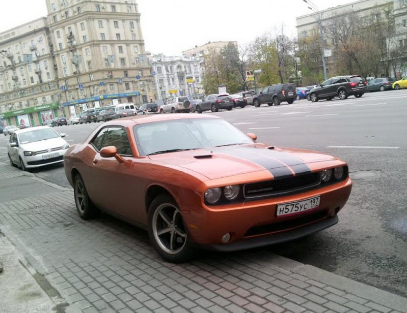 В центре Москвы мощным автомобилям разрешат парковаться бесплатно