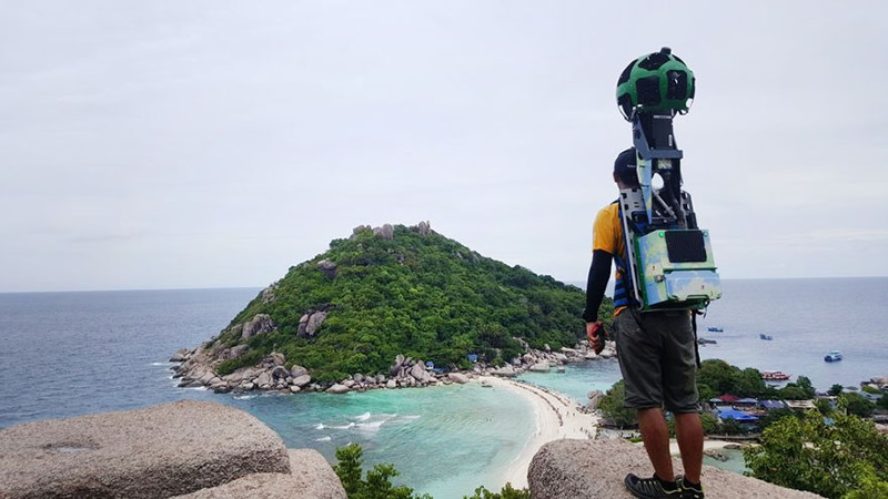 Юноша прошел пешком 500 километров, чтобы запечатлеть красоту труднодоступных мест Таиланда