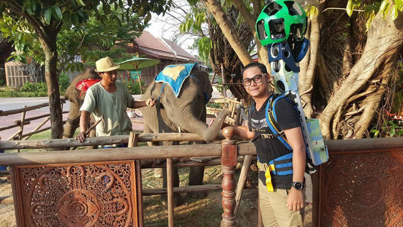 Юноша прошел пешком 500 километров, чтобы запечатлеть красоту труднодоступных мест Таиланда