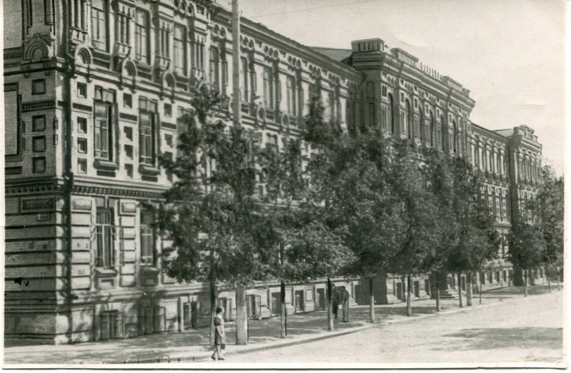 Казань. Мединститут. 1952г.