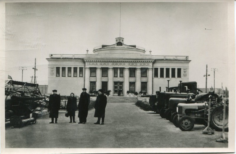 Казань. Сельхозвыставка. 1958г. 