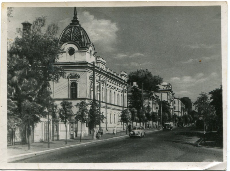 Казань, улица Максима Горького. 1951г.