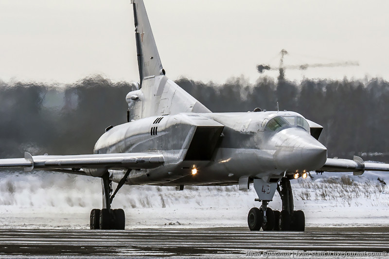 Работа ракетоносцев Ту-22М3                                                                         