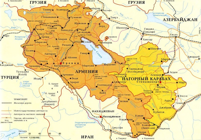 Карабах вспыхнул снова 