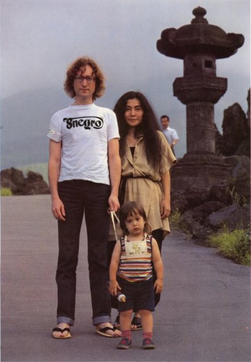 Джон Леннон (John Lennon) и Йоко Оно (Yoko Ono) 