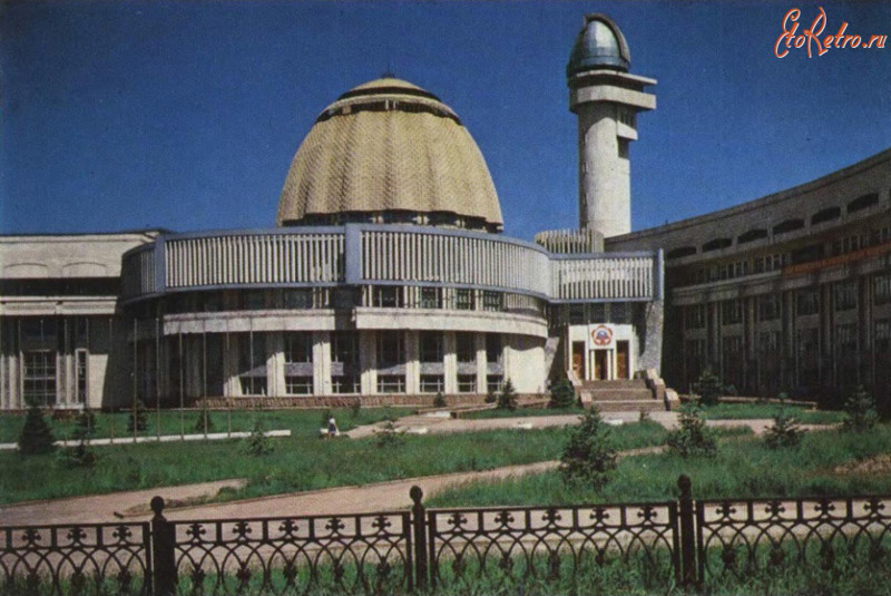 1980. Республиканский дворец пионеров