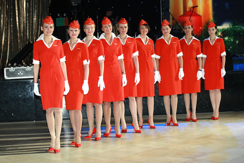 Стюардессы «Аэрофлота» признаны самыми стильными в Европе