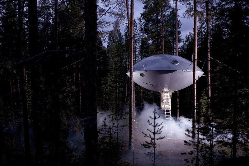 5. The UFO, Харадс, Швеция