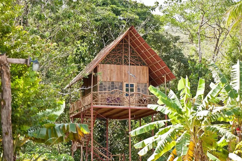 17. Rainforest Tree House, Купер, Алахуела, Коста-Рика