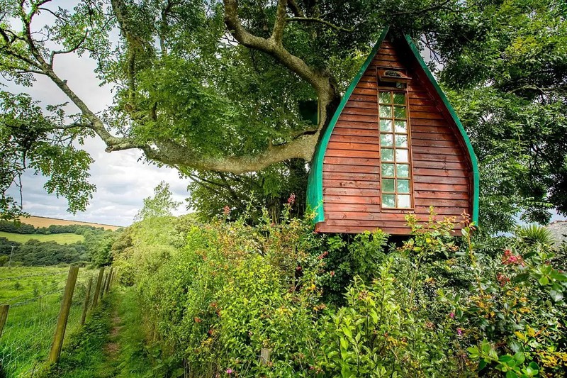 4. Tree Sparrow House, Хелстон, Корнуолл, Великобритания