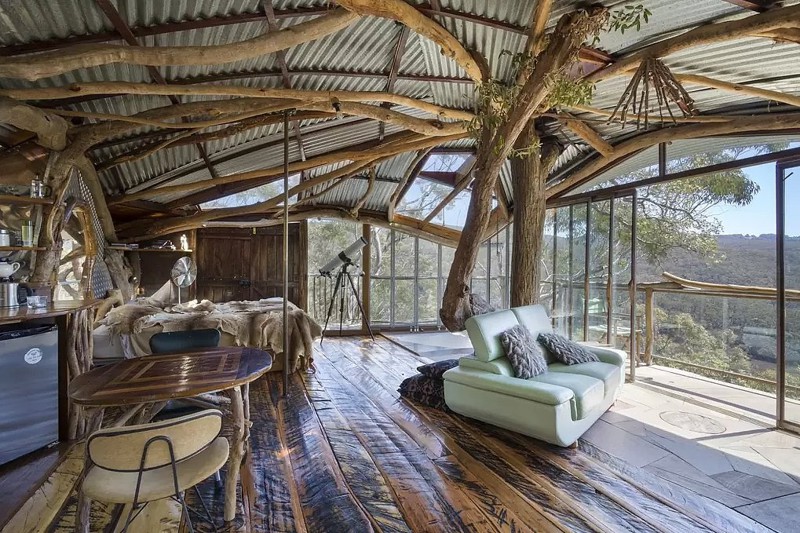 7. Blue Mountains Tree House, Билпин, Новый Южный Уэльс, Австралия