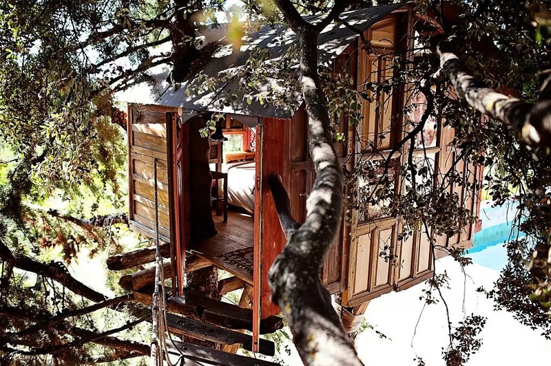 14. Natural Park Tree House, Уэтор-де-Сантильян, Андалусия, Испания