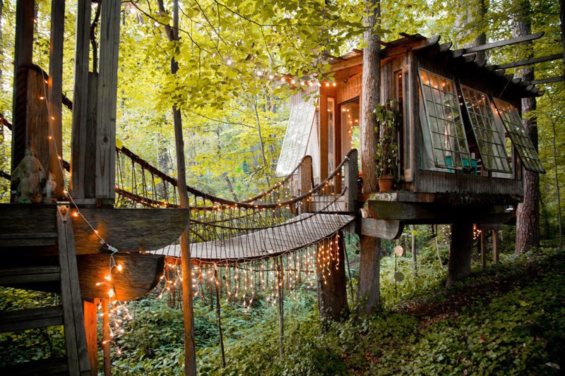 6. Secluded Intown Tree House, Атланта, США
