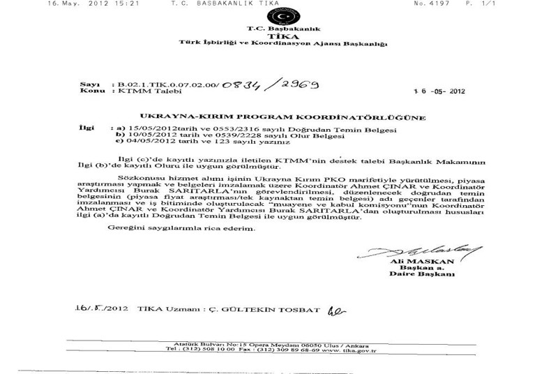 Рассекреченные документы: Джемилев оказался турецким агентом