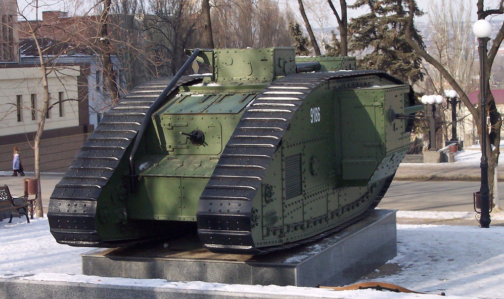 Когда появились первые танки. Танки MK-V.