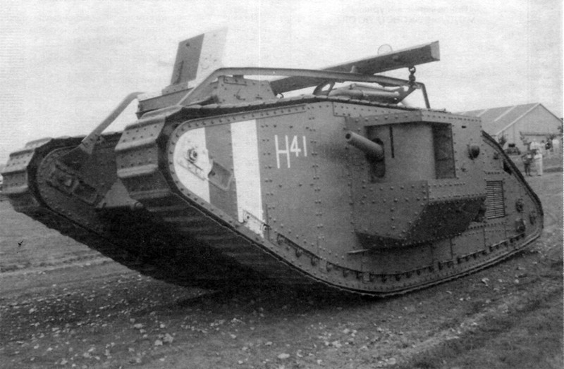 Первый танк Мк. 1