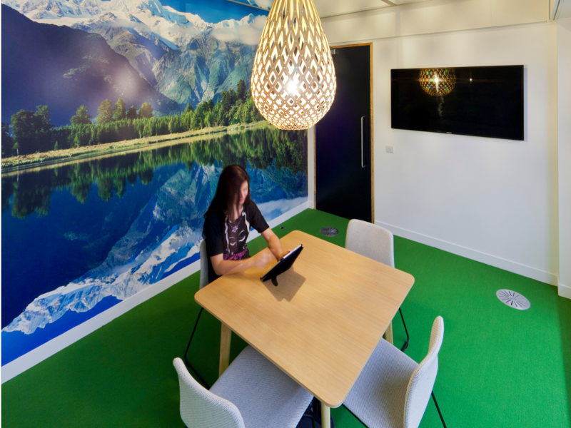 Работа мечты: офис туристической онлайн-компании в Лондоне
