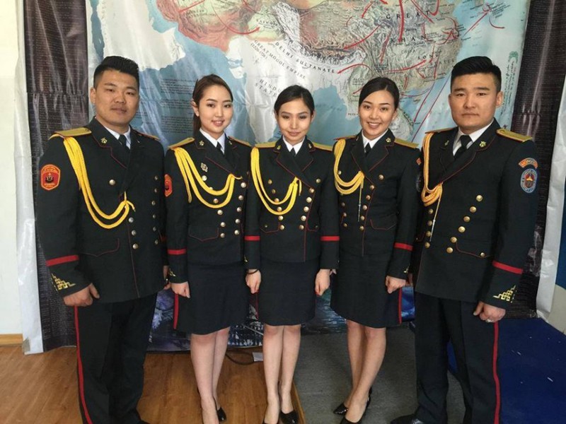 Ансамбль песни и пляски вооруженных сил Монголии