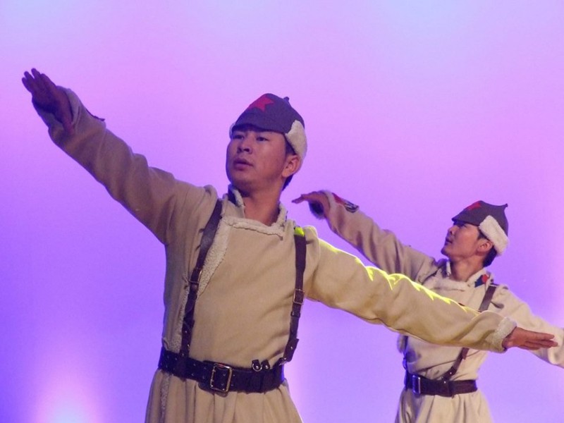 Ансамбль песни и пляски вооруженных сил Монголии