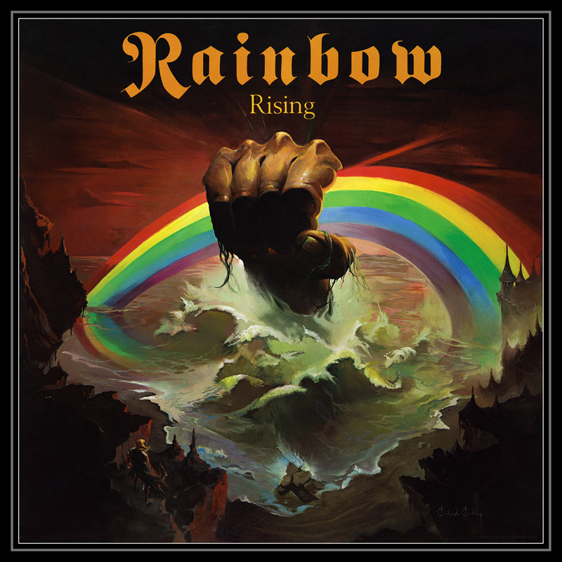 Rainbow "Rising"