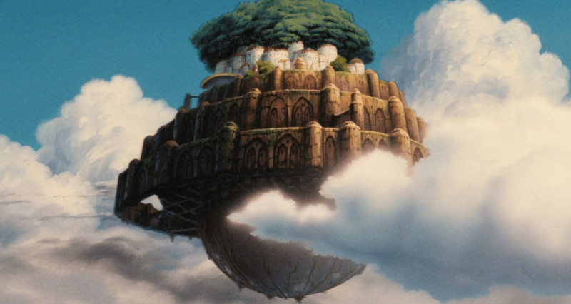 16. Небесный замок Лапута (1986)