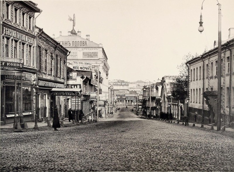 Москва XIX столетия