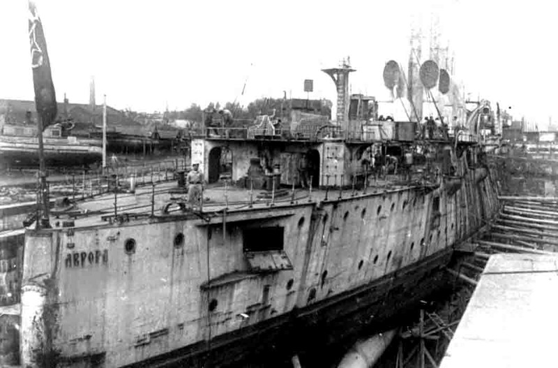 Бронепалубный крейсер I ранга "Аврора"