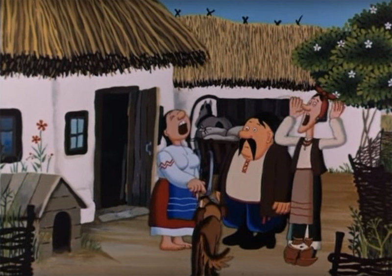  Любимый советский мультфильм