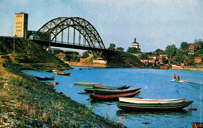 Мост через реку Кинешемку