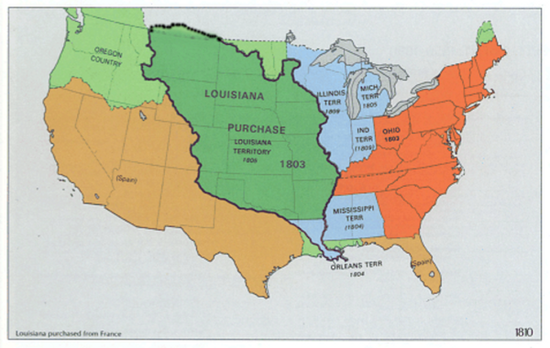 Территории, за которые Америка платила золотом