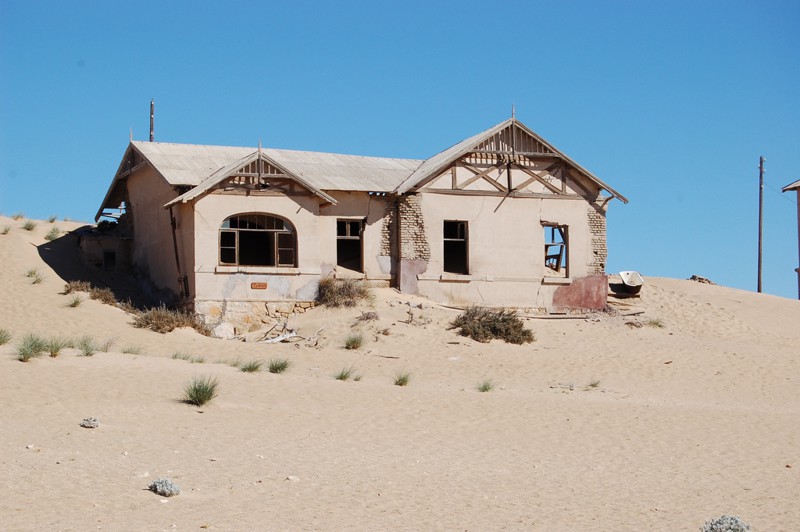 2. Колманскоп, Намибия  